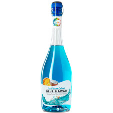 Напиток на основе игристого вина La Vida en Colores Blue Hawaii голубое полусладкое 0.75 л 5% mini slide 1
