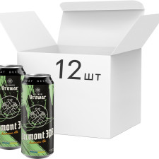 Упаковка пива Волинський Бровар Vermont IPA світле нефільтроване 5.9% 0.5 л х 12 шт mini slide 1