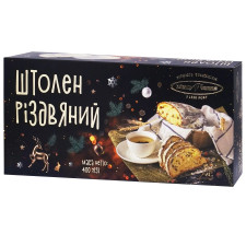 Кекс Київхліб Штолен різдвяний 400г в коробці mini slide 1