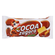Вафлі  Zagora з какао 80г mini slide 1
