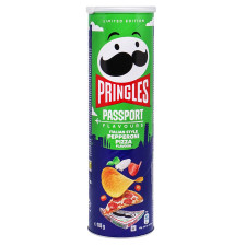 Чипсы Pringles картофельные со вкусом пицца пепперони 185г mini slide 1