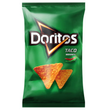 Чіпси Doritos кукурудзяні з тако 218г mini slide 1
