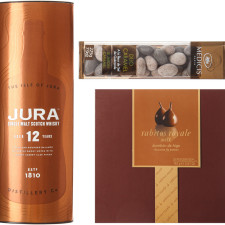 Подарунковий набір Brut Buro Для нього premium з шотландським віскі mini slide 1