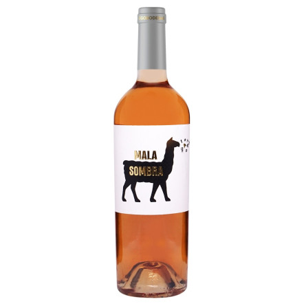 Вино Ego Bodegas Mala Sombra рожеве сухе 14,5% 0,75л slide 1