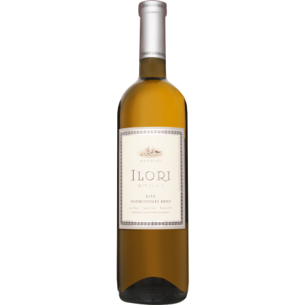 Вино Ilori біле напівсолодке 0.75 л