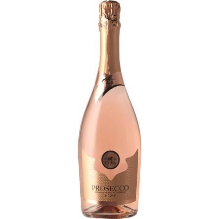 Вино игристое Enoitalia Ca' Belli Prosecco Rose Extra Dry Veneto DOC розовое сухое 0.75 л 11.0% slide 1