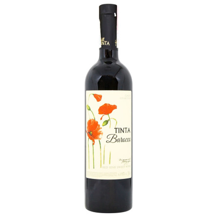 Вино Villa Tinta Barocco красное полусладкое 11-12% 0,75л