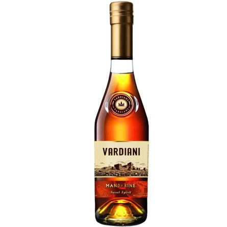 Напій алкогольний Vardiani Mandarine 30% 0,5л