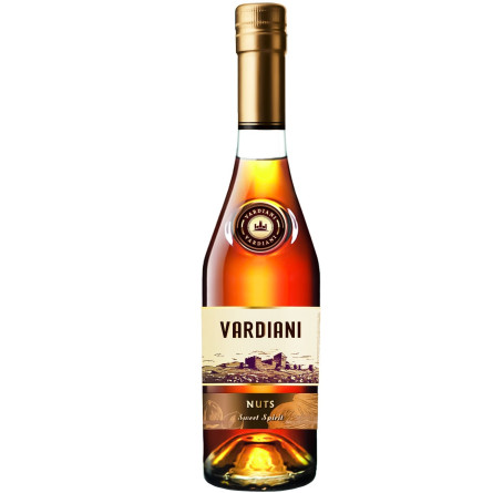 Напиток алкогольный Vardiani Nuts 30% 0,5л slide 1