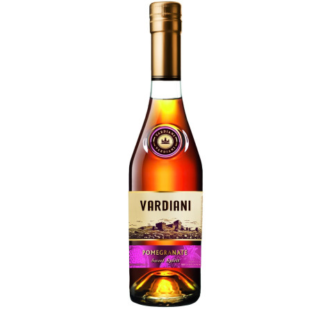 Напиток алкогольный Vardiani Pomegranate 30% 0,5л slide 1