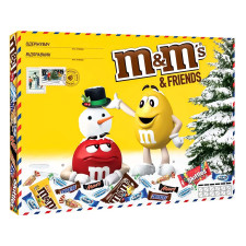 Набір подарунковий M&M's & Friends Бандероль 220г mini slide 1