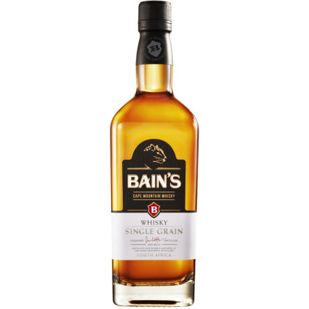 Виски Bain's Single Grain 0.7 л 40%