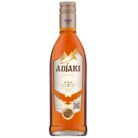 Коньяк Adjari 3* 40% 250мл