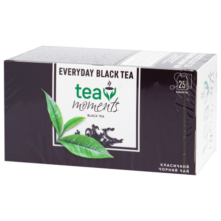 Чай чорний Tea Moments Everyday Black Tea 25шт*1,8г