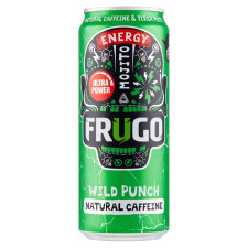 Напій енергетичний Frugo Energy Mojito 0,330л mini slide 1