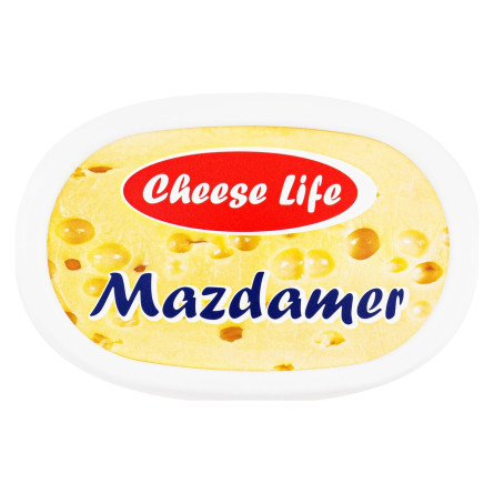 Продукт сырный плавленый Cheese Life Mazdamer пастообразный 60% 130г