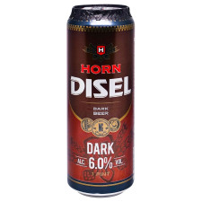 Пиво Horn Disel темне 6% 0,568л mini slide 1