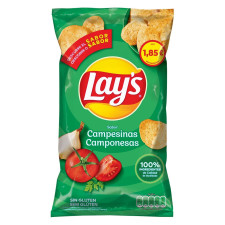 Чипсы Lay's картофельные со вкусом томатов со специями 133г mini slide 1