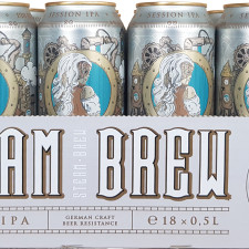 Упаковка пива Steam Brew Session IPA світле фільтроване 5% 0.5 л х 24 шт mini slide 1