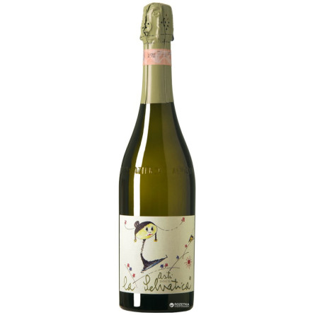 Вино игристое La Caudrina Asti La Selvatica белое сладкое 0.75 л 7%