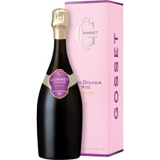 Шампанське Gosset Grande Petite Douceur Extra Dry рожеве екстрасухе 0.75 л 12% mini slide 1