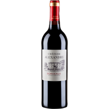 Вино Chateau Alexandre Bordeaux Rouge красное сухое 0.75 л 10.6-12.9% mini slide 1