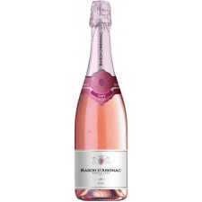 Вино игристое Baron dArignac Rose Dry Sparkling розовое брют 0.75 л 12% mini slide 1