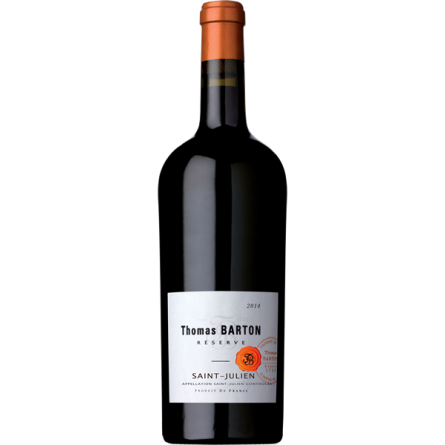 Вино Barton Guestier Thomas Barton Saint Julien красное сухое 0.75 л 13.5% slide 1