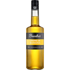 Лікер Brandbar Creme de Banana 0.7 л 22% mini slide 1