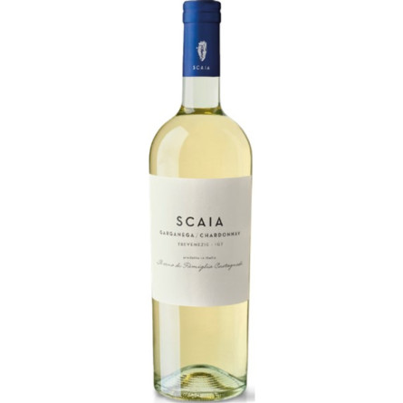 Вино Tenuta Sant'Antonio Scaia bianco белое полусухое 0.75 л 12.5%