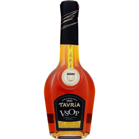 Коньяк Tavria VSOP 0.25 л