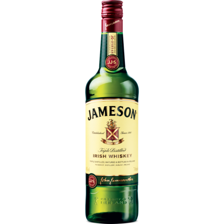 Виски Jameson Irish Whiskey купажированный 40% 0.7 л