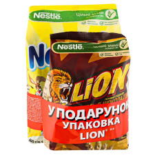 Набір сухих сніданків Nesquik 460г та Lion 250г mini slide 1