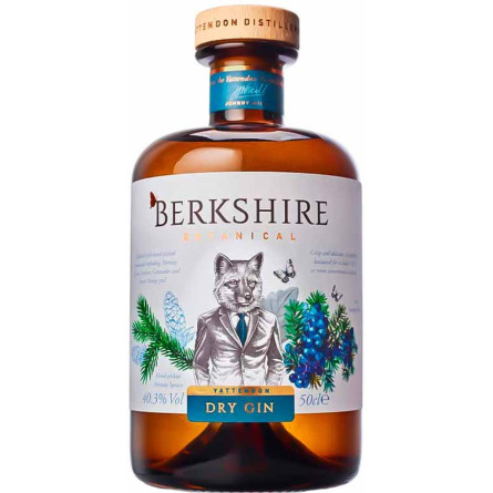 Джин Berkshire Botanical Dry Gin 0.5 л 40.3%