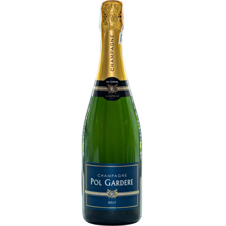 Шампанское Pol Gardere Brut белое 0.75 л 12.5% slide 1