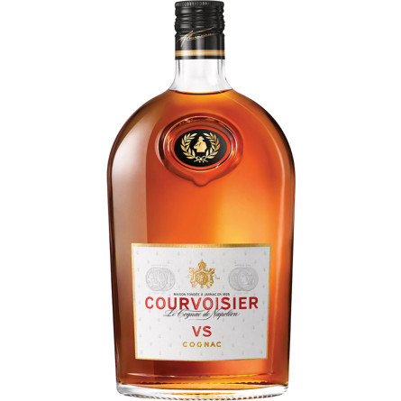 Коньяк Courvoisier VS 4-8 років витримки 0.5 л 40%