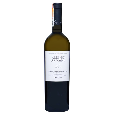 Вино Armani Gewurztraminer біле сухе 13% 0,75л