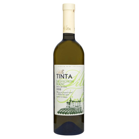 Вино Villa Tinta Sauvignon Blanc біле сухе 11-12% 0,75л slide 1