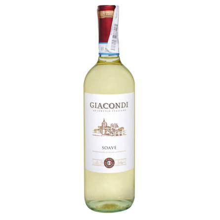 Вино Giacondi Soave біле сухе 11,5% 0,75л slide 1