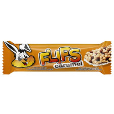 Батончик зерновий Sante Flips Caramel 25г mini slide 1