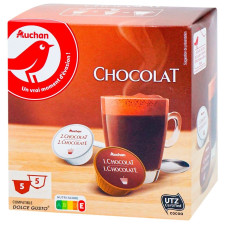 Шоколад Ашан Dolce Gusto в капсулах 10шт*14,8г mini slide 1