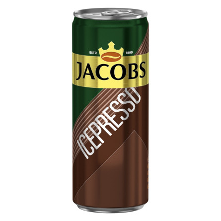 Напиток молочный Jacobs Icepresso с кофе 250мл
