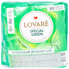 Чай зелений Lovare Oolong 50шт*1,5г mini slide 1