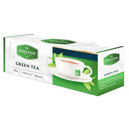 Чай зелений Feelton 25шт*2г