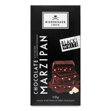 Шоколад чорний Niederegger марципан Black&White mini slide 1