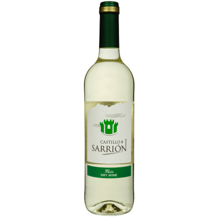 Вино Vinos &amp; Bodegas Castillo de Sarrion сухое белое 0.75 л 11%