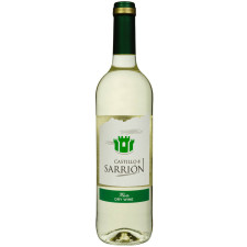 Вино Vinos Bodegas Castillo de Sarrion сухое белое 0.75 л 11% mini slide 1