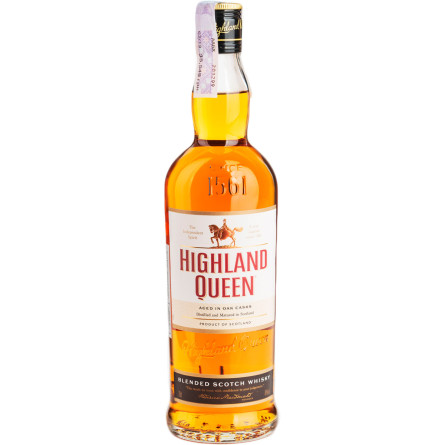 Виски Highland Queen 0.7 л 40% slide 1