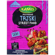 Приправа Kamis Тайська кухня 15г mini slide 1