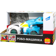 Транформер Big Motors Робо-машинка mini slide 1